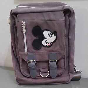 Disney Mickey Mouse Charcoal Backpack
